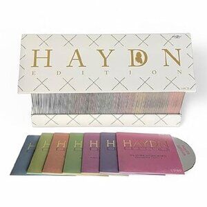 Josephy Hayden- Haydn Edition- 2025 (160 cd's)